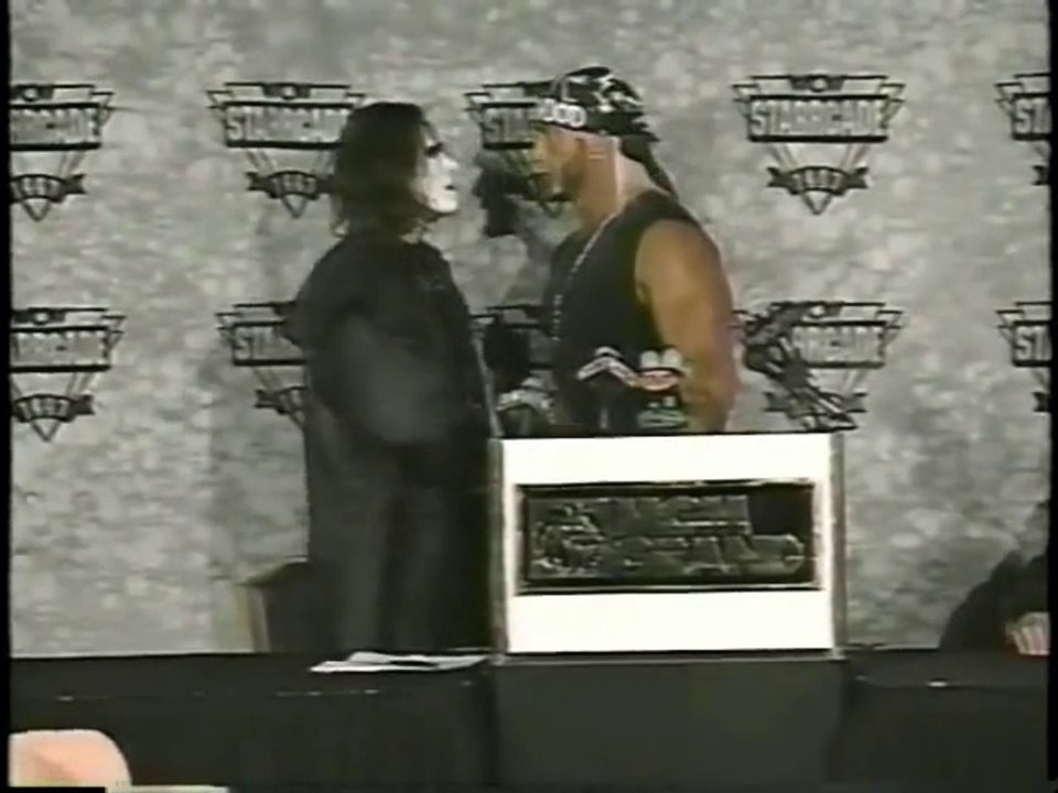 Sting vs Hogan Press Conference
