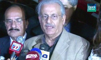 Opposition names Rabbani for Senate post