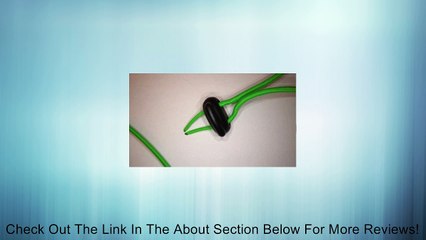 Swimming Bungee Goggle Strap 2.5 mm thick Review