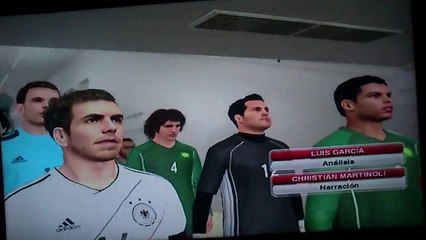 Brazil vs Germany Semi Finals of the World 2014