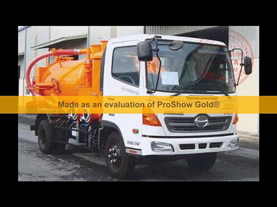 xe hút chất thải hino 5 khối : 093443 8078