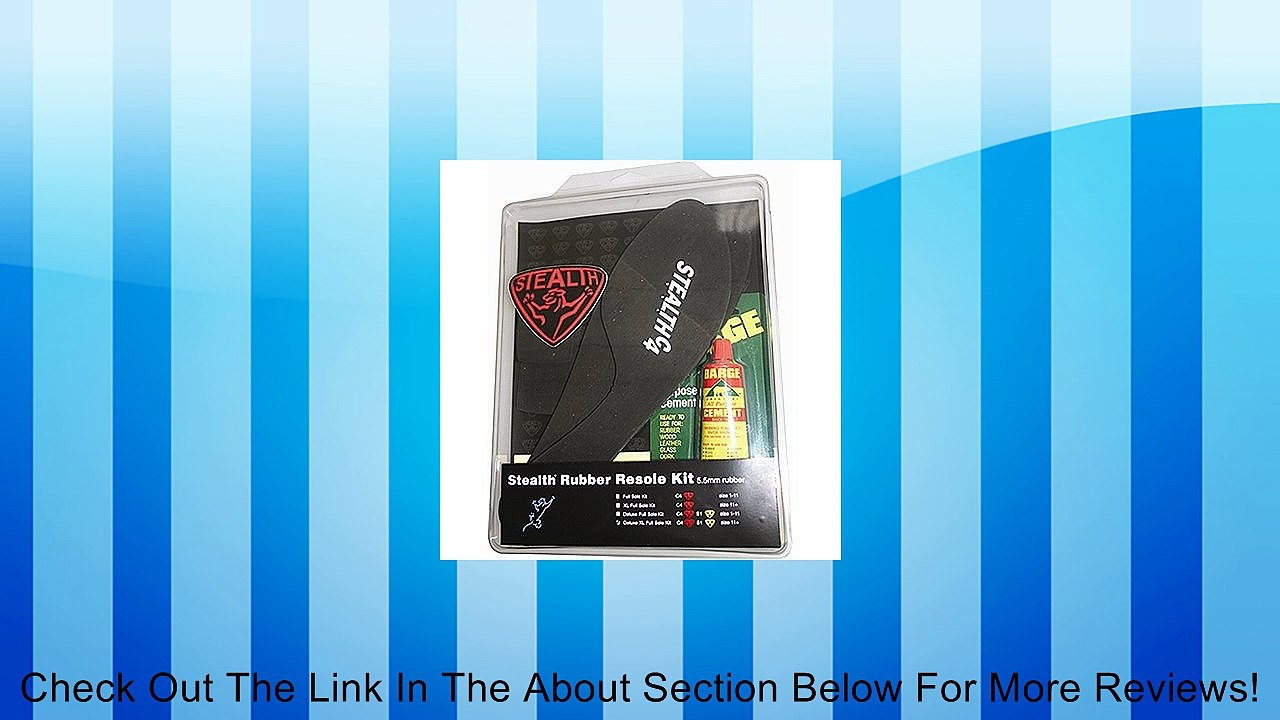 Five Ten Stealth C4 Resole Kit 5.5 Climbing shoes 5.5 Extra Large