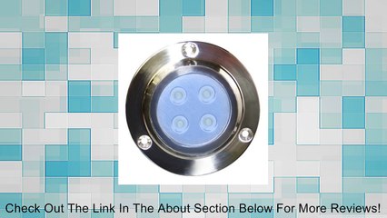 SeaSense Surface Mount Underwater Light Review