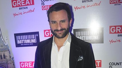 Saif Ali Khan Talks About Great Britain