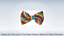 Pre-tied Bow Tie in Coool Brand Gift Box- Rainbow Review