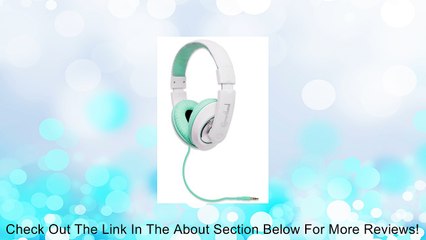 Connectland Stereo Headset Teal 40 mm Speaker Review