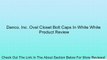 Danco, Inc. Oval Closet Bolt Caps In White White Review