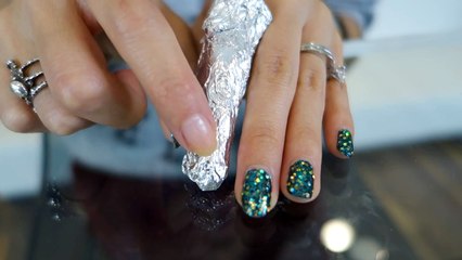 DIY Remove Glitter Polish FAST & EASY!!!