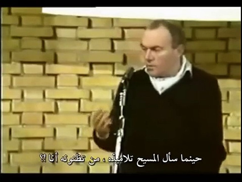 christianity fails , HE SAID "WE DO NOT HAVE THESE WORDS"! - YOU WILL BE SHOCKED!!!  "TRUTH IS SOMETHING THAT CANNOT BE HIDDEN AND IT WILL PERISH THE FALSEHOOD BUT! THE PEOPLE OF TRUTH ARE VERY FEW AND THOSE FEW PEOPLE OVERCOME A LARGE COMPANY BY THE PERM