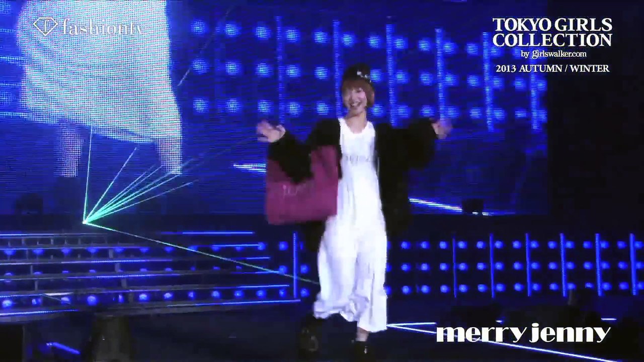 merry jenny ステージ／TOKYO GIRLS COLLECTION 2013 AUTUMN WINTER｜fashiontv Japan ファッションTV