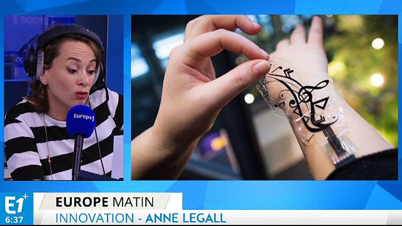 Des patchs pour remplacer les écrans de téléphone