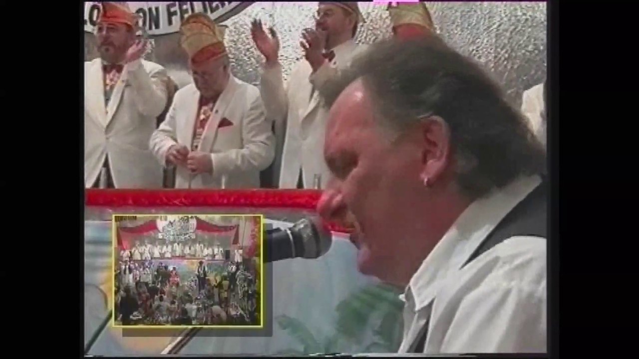 2001 - Eifeler Welle - Bergmann´s Paul - Prunksitzung KG Rot-Weiß Adenau