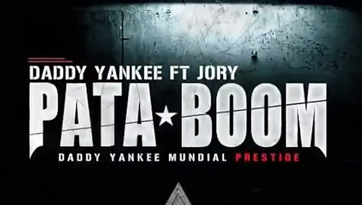 Pata Boom (feat. Jory) - Daddy Yankee