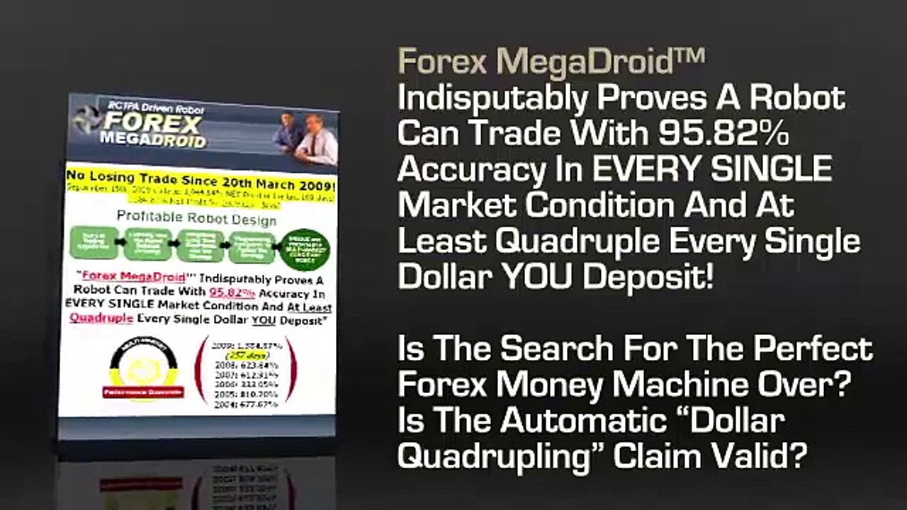 100% No Loss Forex Ea (Robot) [Forex Megadroid Robot Crack]