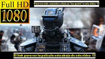 chappie pelicula completa en español