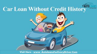 Car Without Credit History and No Cosigner,Instant Approval