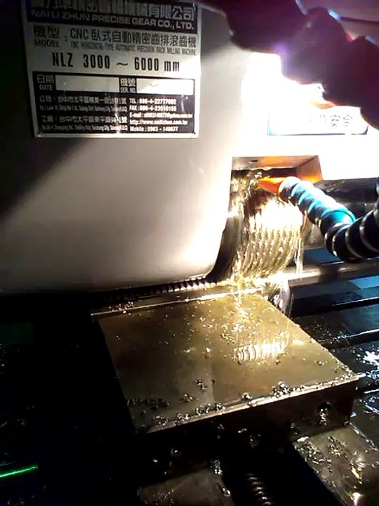 CNC  Rack Milling Machine (3M & 6M)