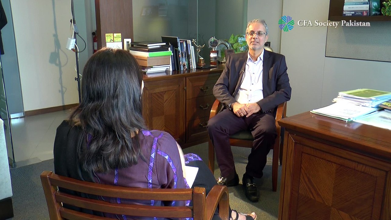 An Interview with Mr. Ruhail Mohammad, CFA - CEO Engro Fertilizer Limited