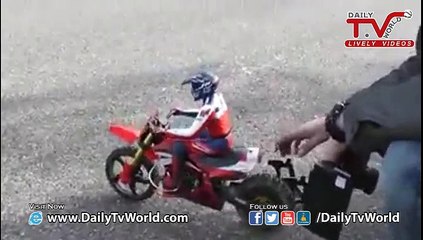 Amazing Remote Control Bike