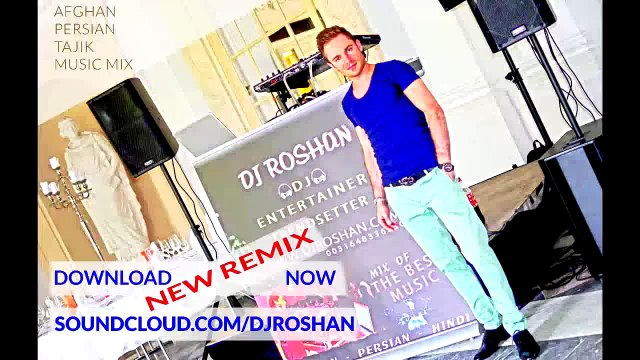 Afghan Mast Music Songs Mix 2015 - DJ Roshan