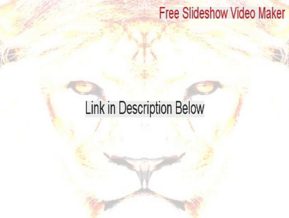 Free Slideshow Video Maker Key Gen (Instant Download)