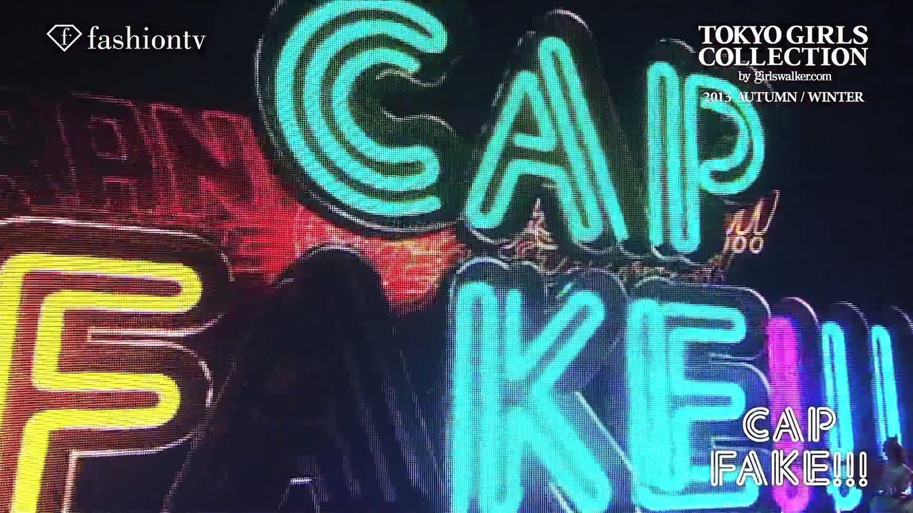 CAP FAKE!!! ステージ／TOKYO GIRLS COLLECTION 2013 AUTUMN WINTER｜fashiontv Japan ファッションTV