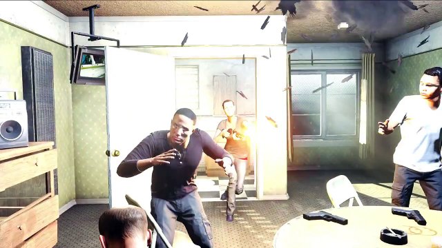 Battlefield : Hardline - Trailer de lancement US