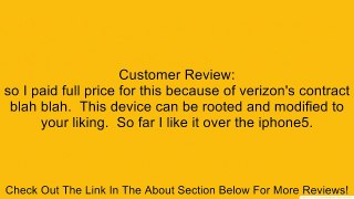 LG G2, White 32GB (Verizon Wireless) Review