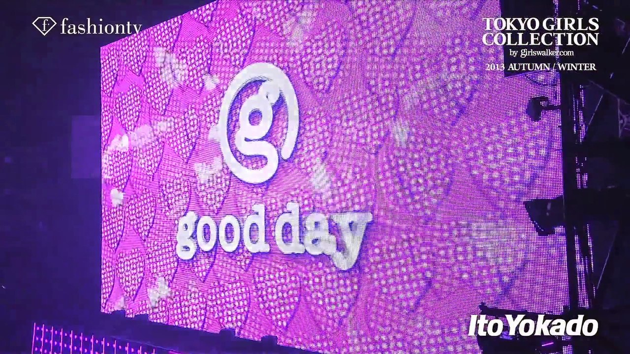 Ito Yokado ステージ／TOKYO GIRLS COLLECTION 2013 AUTUMN WINTER｜fashiontv Japan ファッションTV