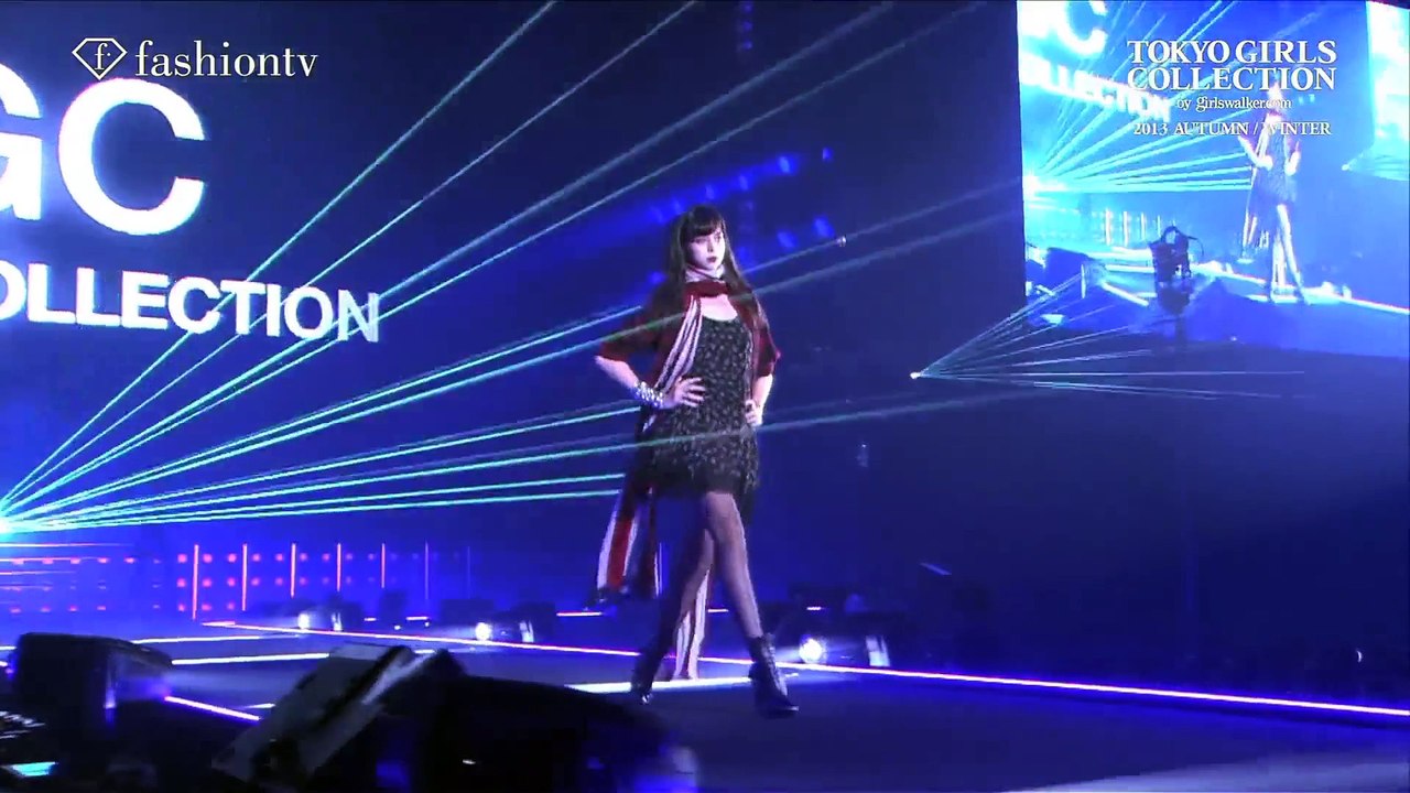 Tgc Special Collection ステージ Tokyo Girls Collection 13 Autumn Winter 動画 Dailymotion