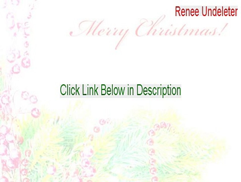 Renee Undeleter Download [Instant Download 2015]