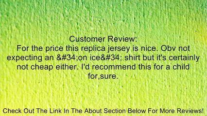 David Clarkson New Jersey Devils Black Red Replica NHL Youth Jersey Review