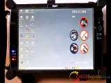 EVG7 DL46/HDD500GB/DDR2GB Diagnostic Controller Tablet PC Test video