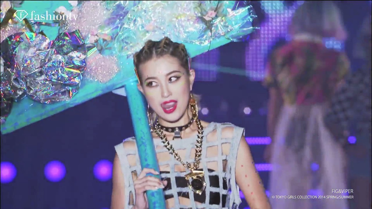 FIG&VIPERステージ／TOKYO GIRLS COLLECTION 2014 SPRING SUMMER｜fashiontv Japan ファッションTV