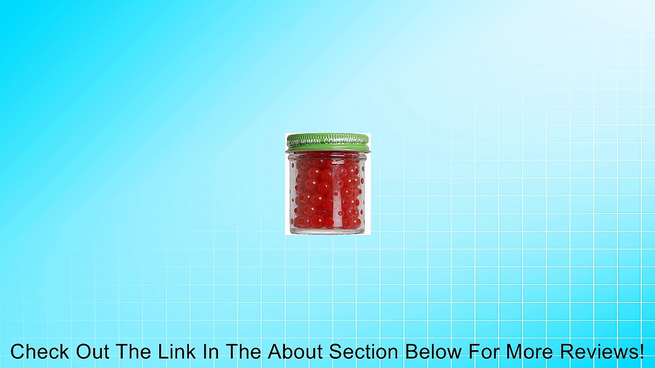 Atlas Mike's Scotties Salmon Eggs Trout Fishing Bait, Red Review