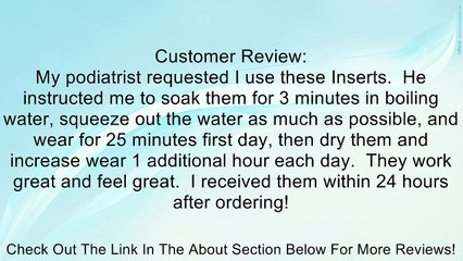 Spenco Orthotic Arch Supports Full Length Insoles Review