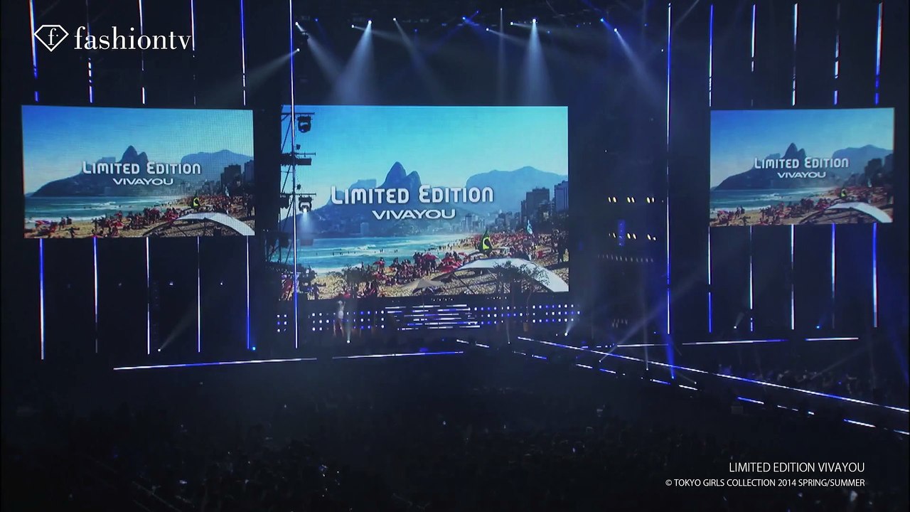 LIMITED EDITION VIVAYOUステージ／TOKYO GIRLS COLLECTION 2014 SPRING SUMMER｜fashiontv Japan ファッションTV