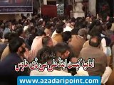 Zakir Mukhtar Khokhar 6 Safar 1434 Shekhupura Jalsa Bani Zakir Imran Jafri