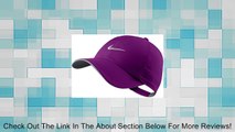 Nike Golf Womens Perforated Hat - Bright Grape/Silver Review