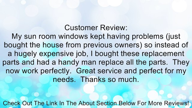 Window Parts: Truth Casement Crank Operator, Link # 20810 (55053) Review