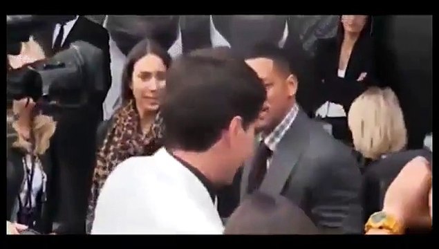 Will Smith n'aime pas beaucoup les câlins