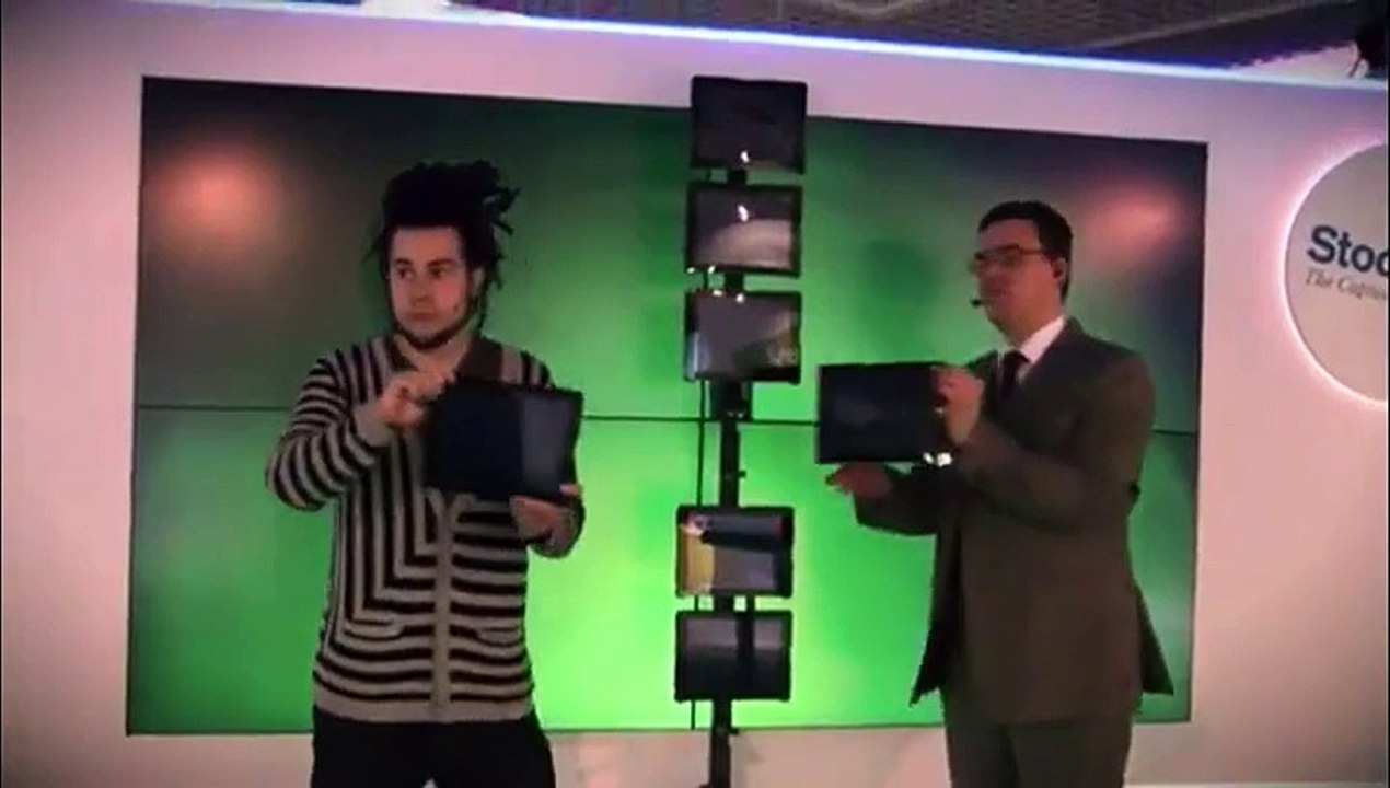 De la magie avec des tablettes tactiles