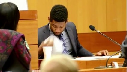 Usher se met à pleurer face à la dure réalité de la vie