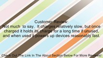 Aluratek APB02F Dual USB 8,000 mAh External Battery Pack and Charger for iPod, iPhone, iPad, eReaders Review