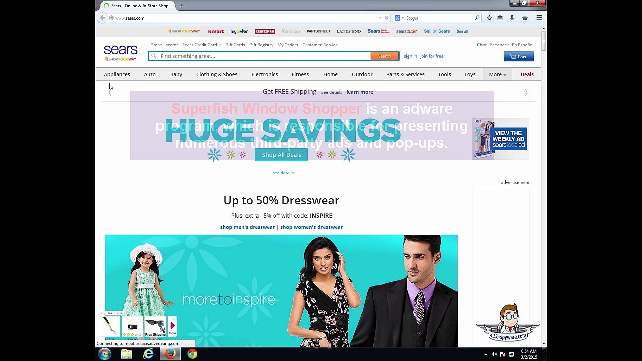 Remove Superfish Window Shopper