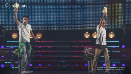SENSE OF PLACE by URBAN RESEARCH／TOKYO GIRLS COLLECTION 2014 SPRING SUMMER｜fashiontv Japan ファッションTV