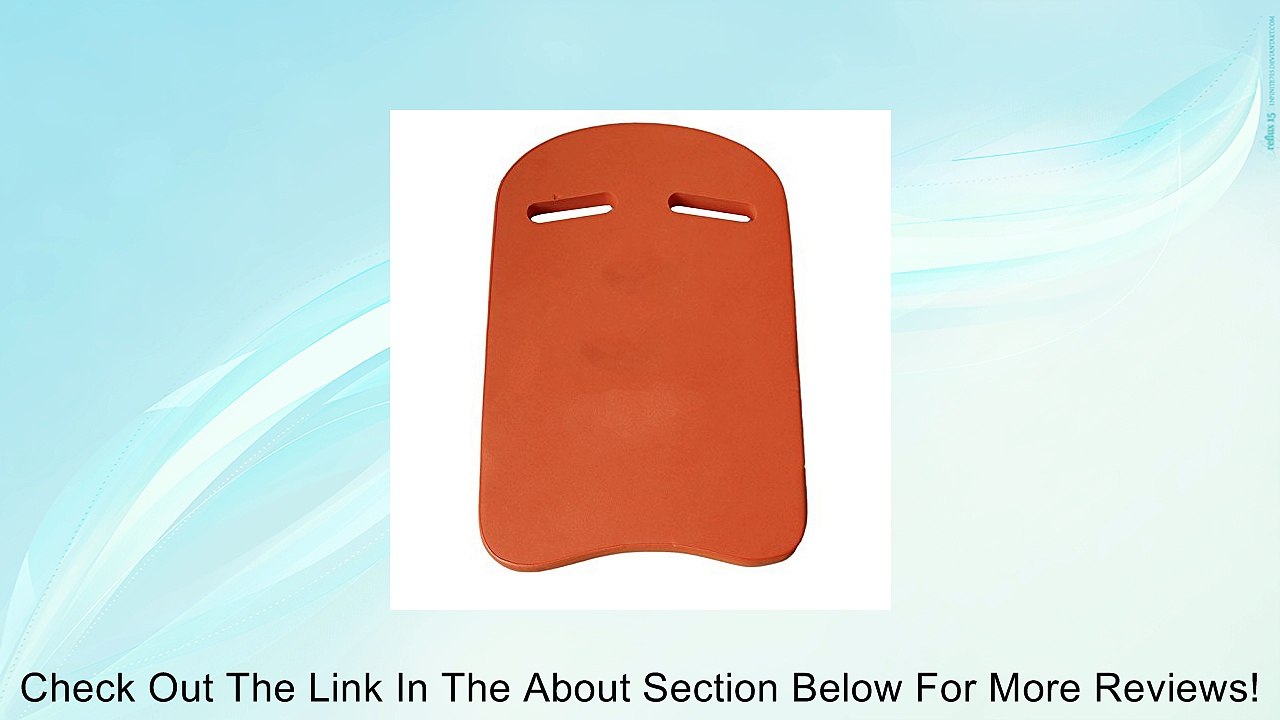 XiDaJe New Standard Kids Adults Swim Safety Pool Training Aid Float Board Kickboard Tool Review