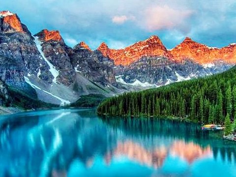 Georges Hamel - Au sommet des montagnes