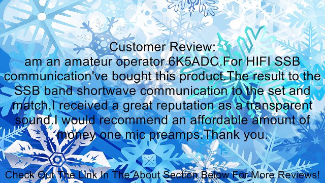 ART Pro Channel II Microphone Preamp/Compressor/EQ Professional Tube Based Selectable VU Metering Review