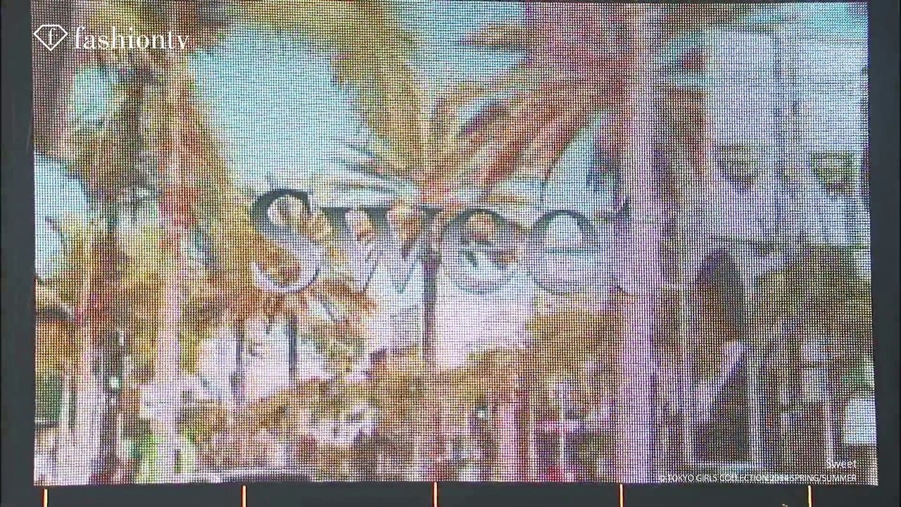 SWEETステージ／TOKYO GIRLS COLLECTION 2014 SPRING SUMMER｜fashiontv Japan ファッションTV